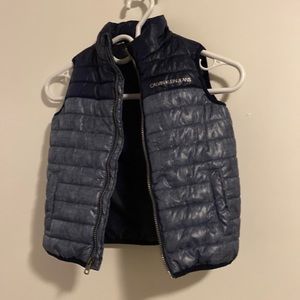 Calvin Klein size 4 boys vest